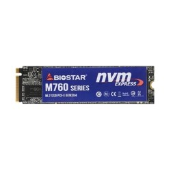 Biostar M760 256GB M.2 NVMe SSD
