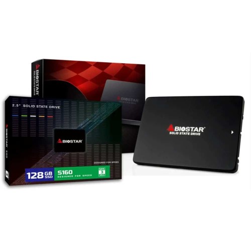 Biostar S160 128GB 2.5 Inch SATA SSD
