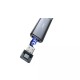 Baseus ACFYB-0G Orange Dot Wireless Presenter Red Laser Grey