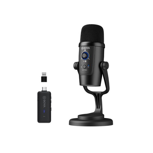 BOYA BY-PM500W Wired/Wireless Dual-Function Microphone