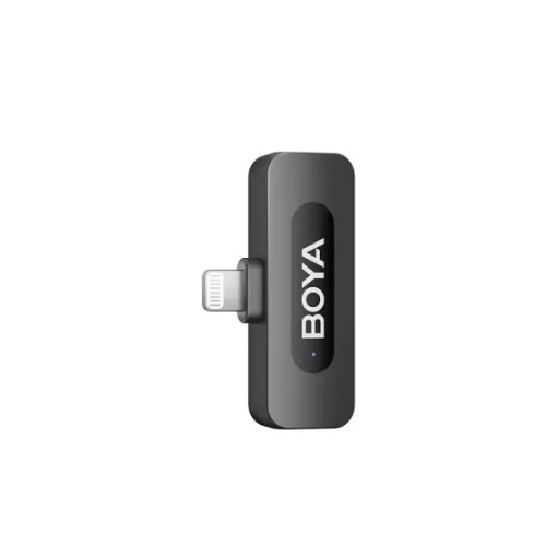 BOYA BY-V3 Combo 2.4 GHz Dual-Channel Wireless Microphone