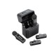 BOYA BY-V3 Combo 2.4 GHz Dual-Channel Wireless Microphone
