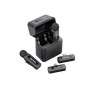 BOYA BY-V3 Combo 2.4 GHz Dual-Channel Wireless Microphone