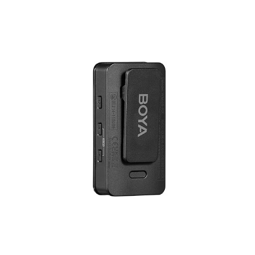 Boya BY-WMic5-M2 Ultracompact 2.4GHz Dual-Channel Wireless Microphone