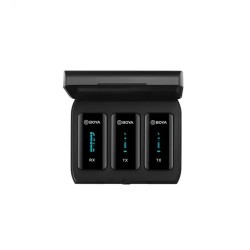 BOYA BY-XM6-K2 2.4GHz Ultra-compact Wireless Microphone
