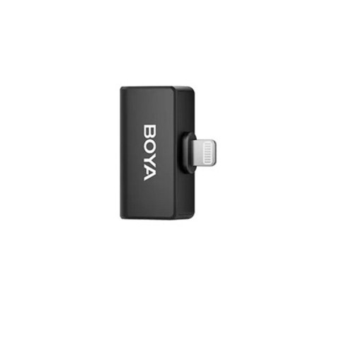 Boya Omic-D Dual-Channel Wireless Microphone - Black