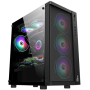 CARBONO GAMING CG02XZM (MESS) ULTRA GAMING MID TOWER CASING