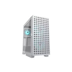 Cougar Airface ECO RGB Mid Tower E-ATX Gaming Casing White