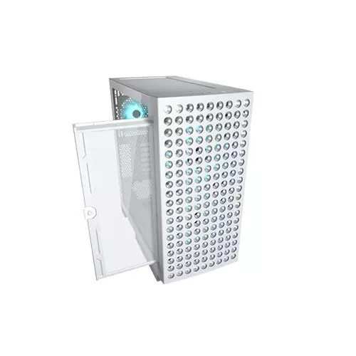 Cougar Airface ECO RGB Mid Tower E-ATX Gaming Casing White