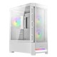 Cougar Airface RGB Mid Tower E-ATX Gaming Casing White