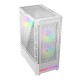 Cougar Airface RGB Mid Tower E-ATX Gaming Casing White