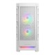 Cougar Airface RGB Mid Tower E-ATX Gaming Casing White