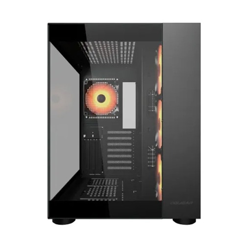 Cougar FV150 RGB Dual Chamber Mid Tower ATX Gaming Casing