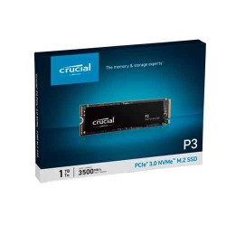 Crucial P3 1TB PCIe M.2 2280 SSD