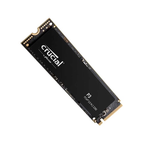 Crucial P3 500GB PCIe M.2 2280 SSD