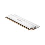 Crucial Pro 16GB 6400mhz DDR5  OC Gaming Ram (White)