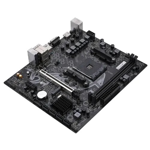 Colorful BATTLE-AX B450M-K M.2 V14 AM4 mATX DDR4 HDMI Gigabit LAN Motherboard