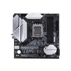 Colorful BATTLE-AX B650M-PLUS WIFI V15 AMD B650 4 DDR5 mATX WIFI Motherboard