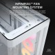Corsair FRAME 4500X RS-R ARGB Panoramic Glass E-ATX Mid-Tower Casing White