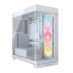 Corsair FRAME 4500X RS-R ARGB Panoramic Glass E-ATX Mid-Tower Casing White