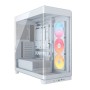 Corsair FRAME 4500X RS-R ARGB Panoramic Glass E-ATX Mid-Tower Casing White