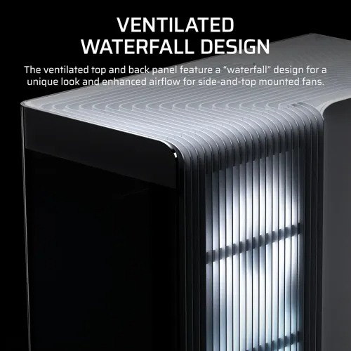Corsair FRAME 4500X RS-R ARGB Panoramic Glass E-ATX Mid-Tower Casing White