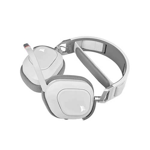 Corsair HS80 RGB WIRELESS Premium Gaming Headset with Spatial Audio