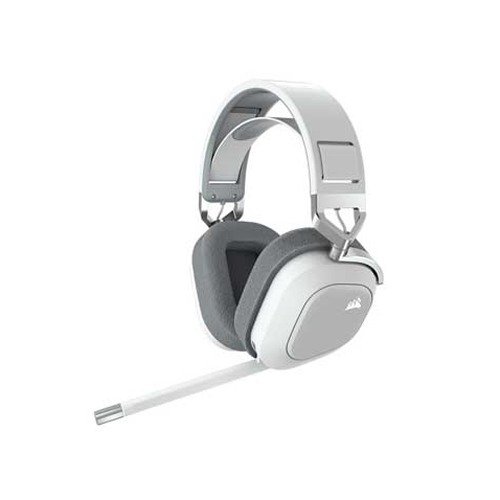 Corsair HS80 RGB WIRELESS Premium Gaming Headset with Spatial Audio