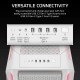 Corsair iCUE LINK 5000T LX RGB Mid-Tower High-Performance PC Case White