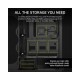 Corsair iCUE LINK 5000T LX RGB Mid-Tower High-Performance PC Case