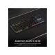 CORSAIR K70 Core TKL RGB Wired Black Mechanical Gaming Keyboard #CH-911911E-NA