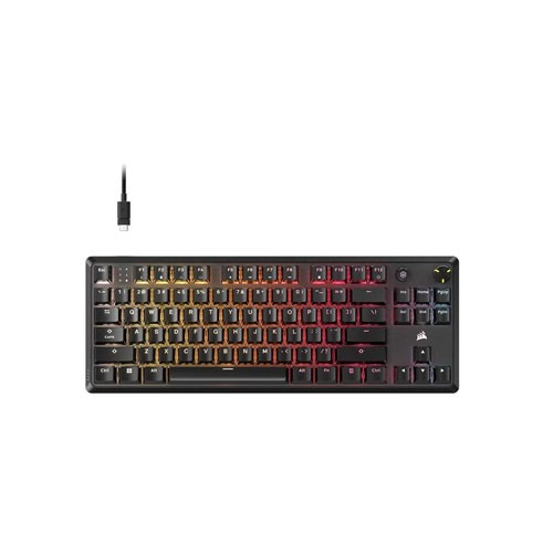 CORSAIR K70 Core TKL RGB Wired Black Mechanical Gaming Keyboard #CH-911911E-NA