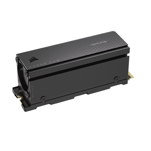 CORSAIR MP700 PRO 1TB with Air Cooler PCIe Gen5 x4 NVMe 2.0 M.2 SSD