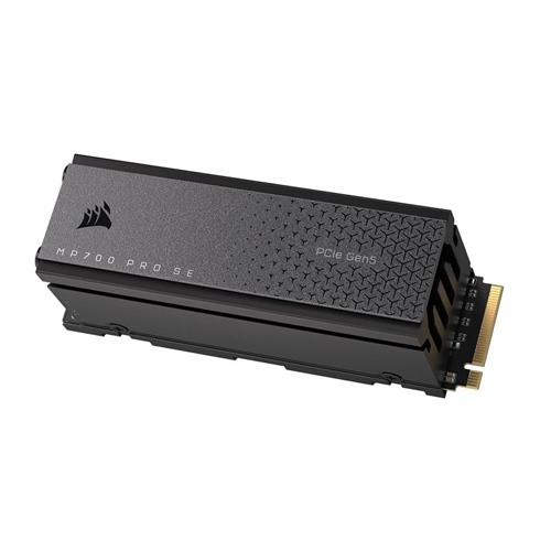 Corsair MP700 PRO SE with Air Cooler 2TB PCIe 5.0 x4 NVMe 2.0 M.2 SSD