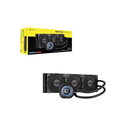 Corsair NAUTILUS 360 RS LCD Liquid CPU Cooler