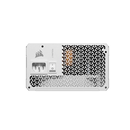 Corsair RM1000x 1000W PG5 80 PLUS Gold Certified Fully Modular Power Supply (White)