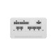 Corsair RM1000x 1000W PG5 80 PLUS Gold Certified Fully Modular Power Supply (White)