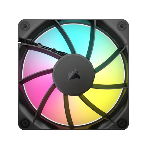 CORSAIR RS120 ARGB 120mm PWM Fan Black