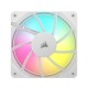 CORSAIR RS120 ARGB 120mm PWM Fan White