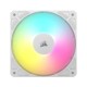 CORSAIR RS120 ARGB 120mm PWM Fans-Triple Pack-White