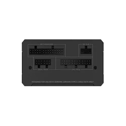 Corsair RMe Series RM750e 750W PG5 80 PLUS Gold Fully Modular Low-Noise ATX Power Supply