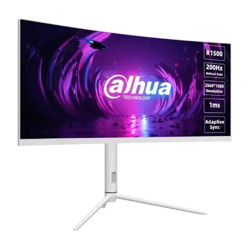 Dahua DHI-LM30-E330CW 30 Inch 200Hz WFHD Curved Gaming Monitor