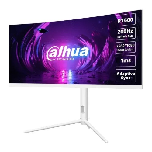 Dahua DHI-LM30-E330CW 30 Inch 200Hz WFHD Curved Gaming Monitor