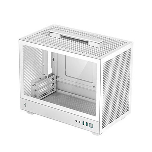DeepCool CH160 WH Ultra-portable mini-ITX Case WHITE