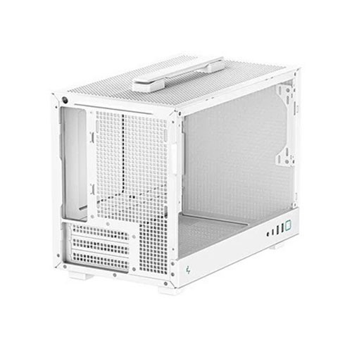 DeepCool CH160 WH Ultra-portable mini-ITX Case WHITE