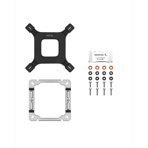 Deepcool AG400 WH ARGB V2 CPU Cooler