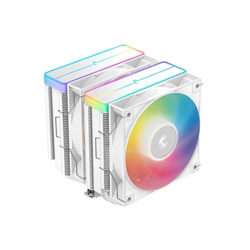 DeepCool AG620 WH ARGB V2 CPU Cooler with Top Cover Light