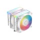 DeepCool AG620 WH ARGB V2 CPU Cooler with Top Cover Light