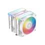 DeepCool AG620 WH ARGB V2 CPU Cooler with Top Cover Light