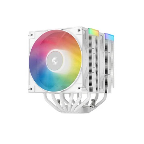 DeepCool AG620 WH ARGB V2 CPU Cooler with Top Cover Light